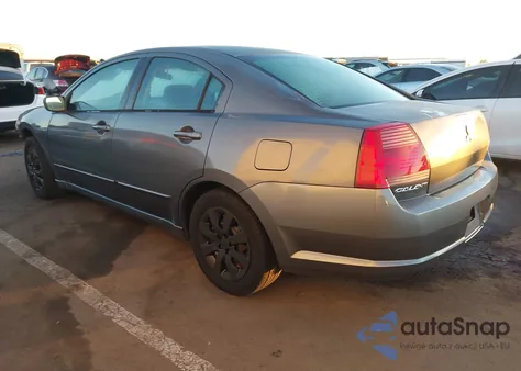 2006 Mitsubishi Galant Es/Se z USA, uszkodzony, nr VIN 4A3AB36F36E014057
